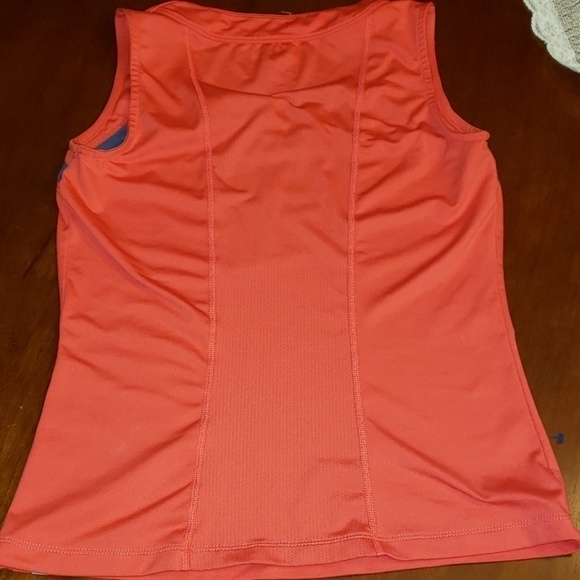 Nike Dry Fit Tank Med Red & Grey VGUC - Picture 7 of 9